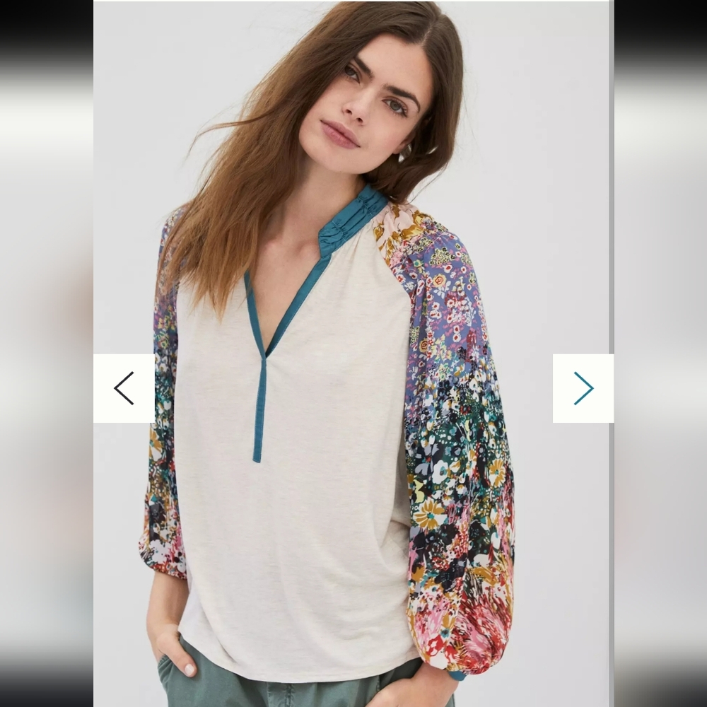 Chemisier Eleanor Blouse